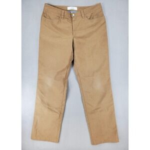 Bluffworks Khaki Work Play 5 Pocket Performance Pant Size 36x34 NYC Made USA